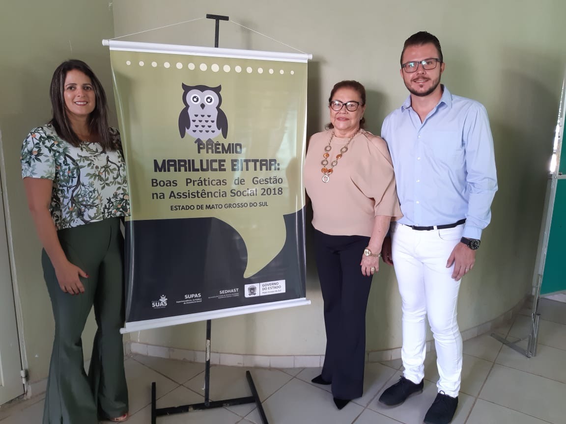 Prêmio “Mariluce Bittar: Boas Práticas de Gestão na Assistência Social 2018”. Prêmio “Mariluce Bittar: Boas Práticas de Gestão na Assistência Social 2018”.
