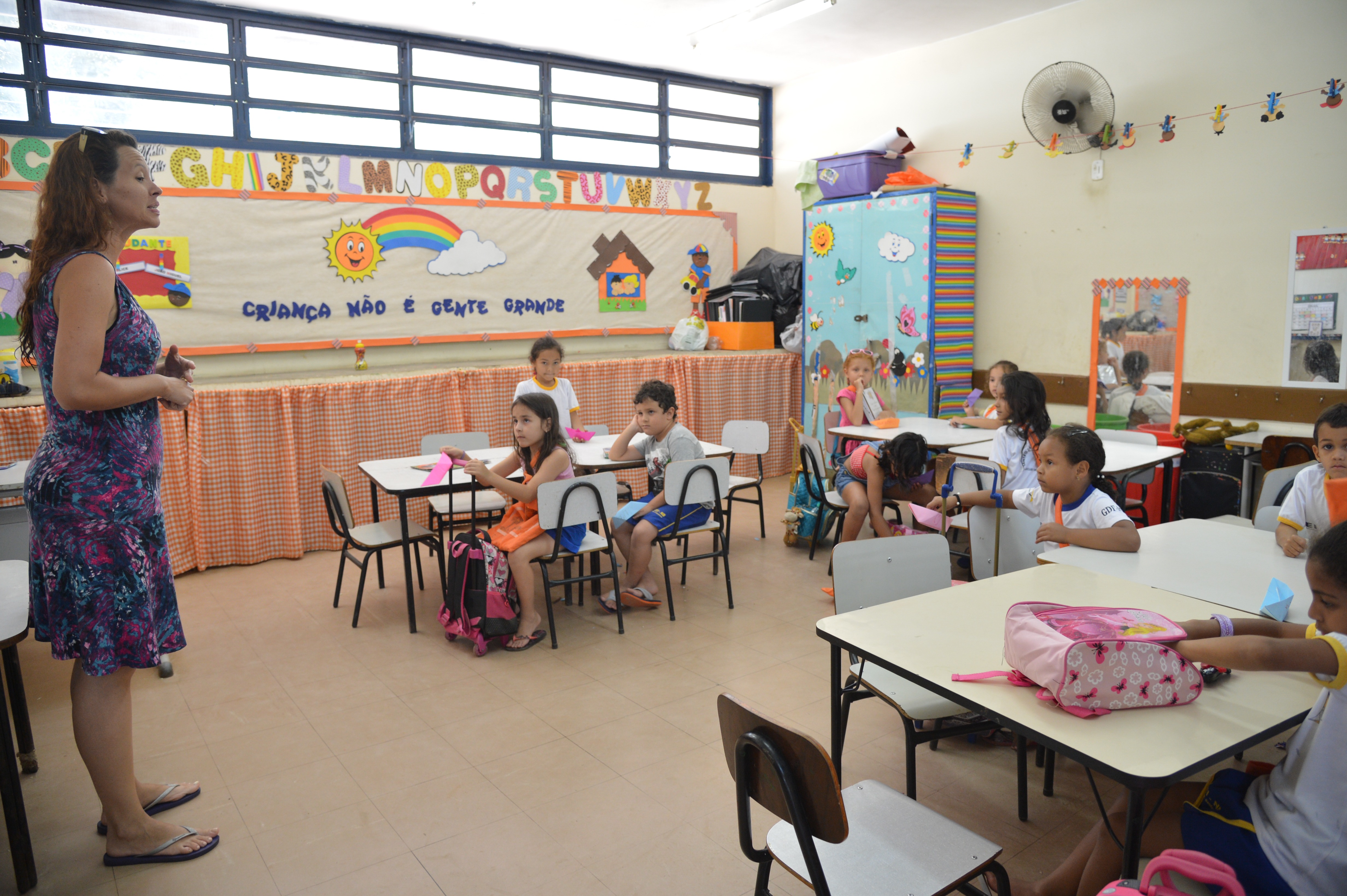 Decreto dispõe sobre as diretrizes e normas para matrícula em Centro de Educação Infantil (CEI) do município. Foto: Agência Brasil