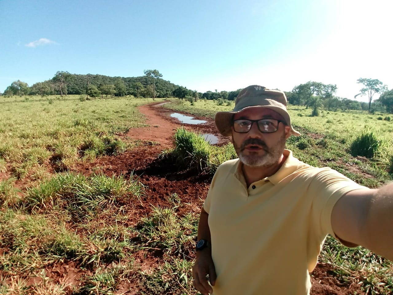 A redução do volume de água que chega na área urbana é estratégico para não sobrecarregar a rede de drenagem, diz secretário. Foto: SEMA