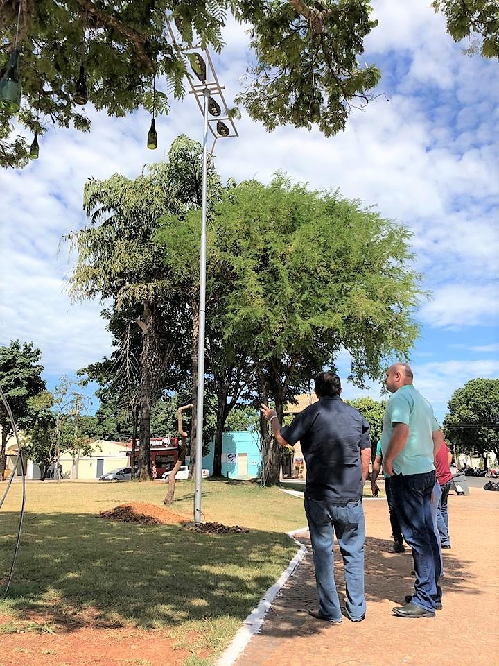 O projeto está sendo implementado por meio de convênio firmado entre a Prefeitura Municipal de Bonito e  Caixa Econômica Federal (CEF). Foto: Jabuty