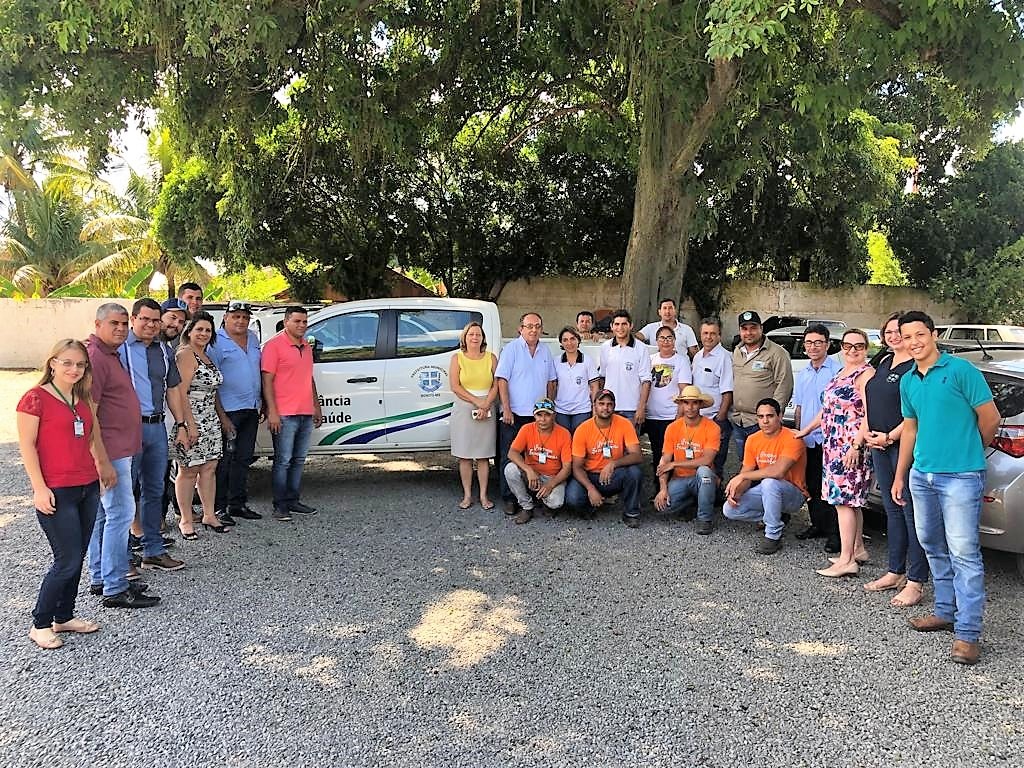 Entrega contou com as presenças de autoridades municipais, servidores e convidados. Foto: Jabuty
