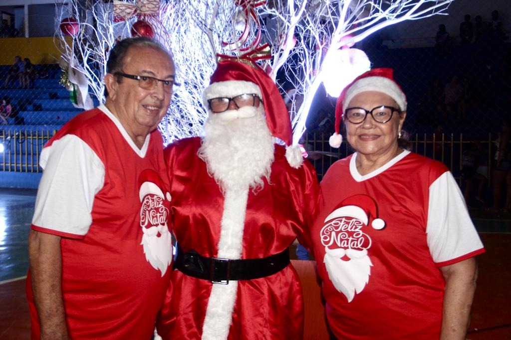 SAS Realiza festa de Natal para os beneficiários