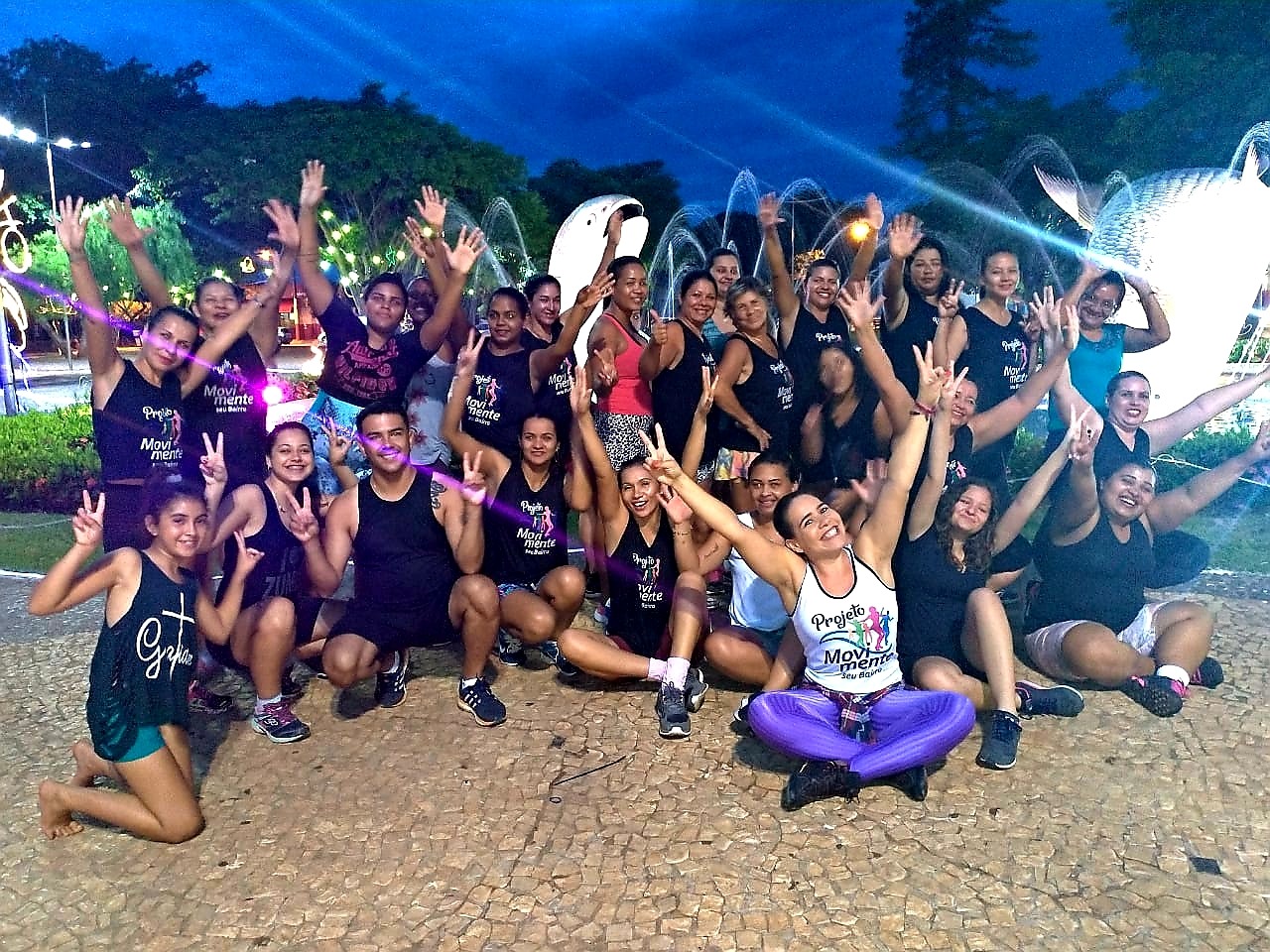 Projeto Movimente Seu Bairro - Aula de encerramento 2018
