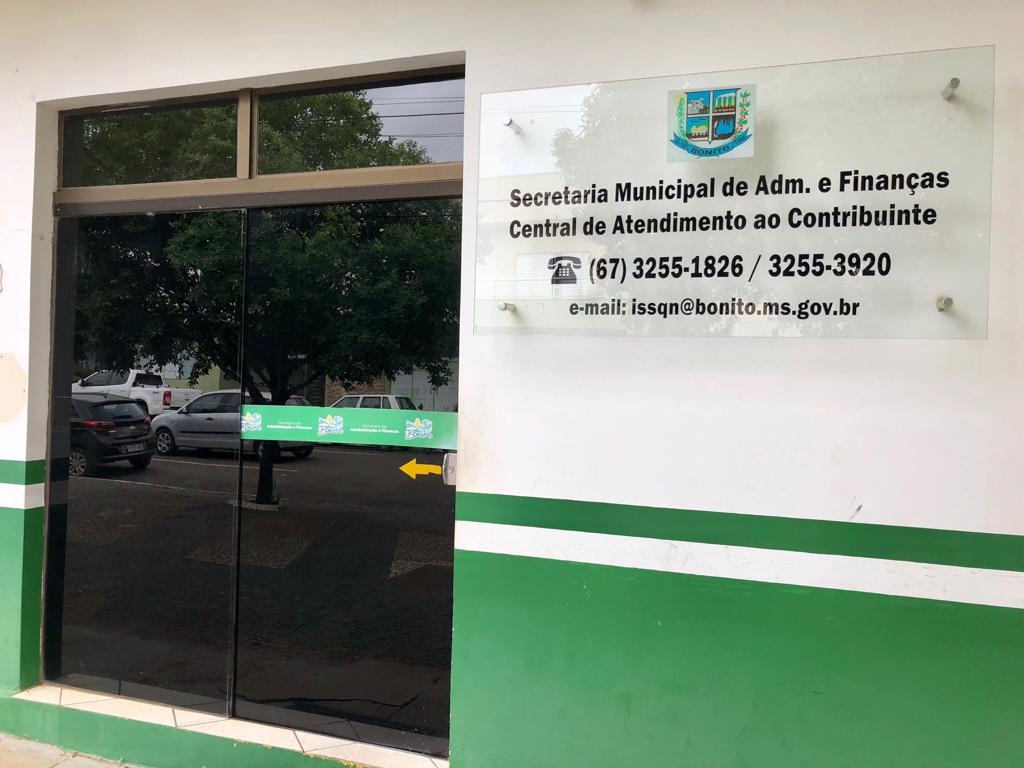 Central de Atendimento ao Contribuinte da Secretaria Municipal de Administração e Finanças. Foto: PMB
