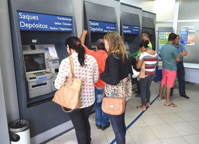 Valores estão disponíveis na CEF. Foto ilustrativa