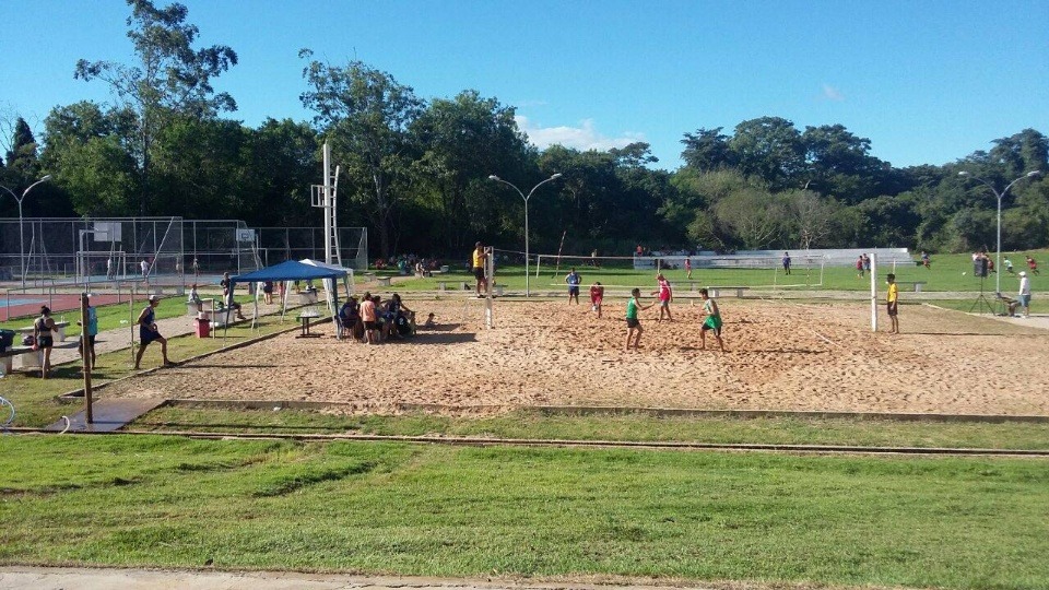 Local já abrigou (em 2017 e 2018) a 1ª e a 2ª Copa CMU de Vôlei de Praia, além de outras competições. Foto: PMB