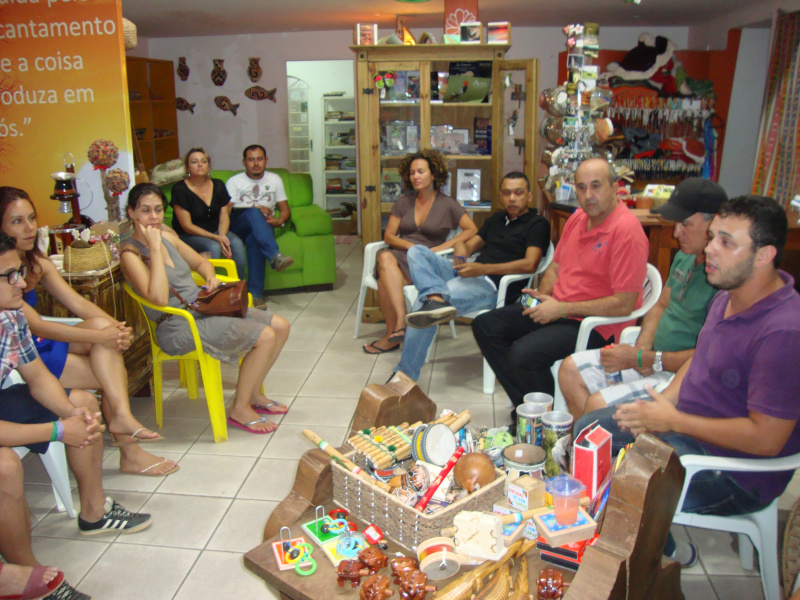 Prefeito Leleco prestigiou a Roda de Conversa Cultural