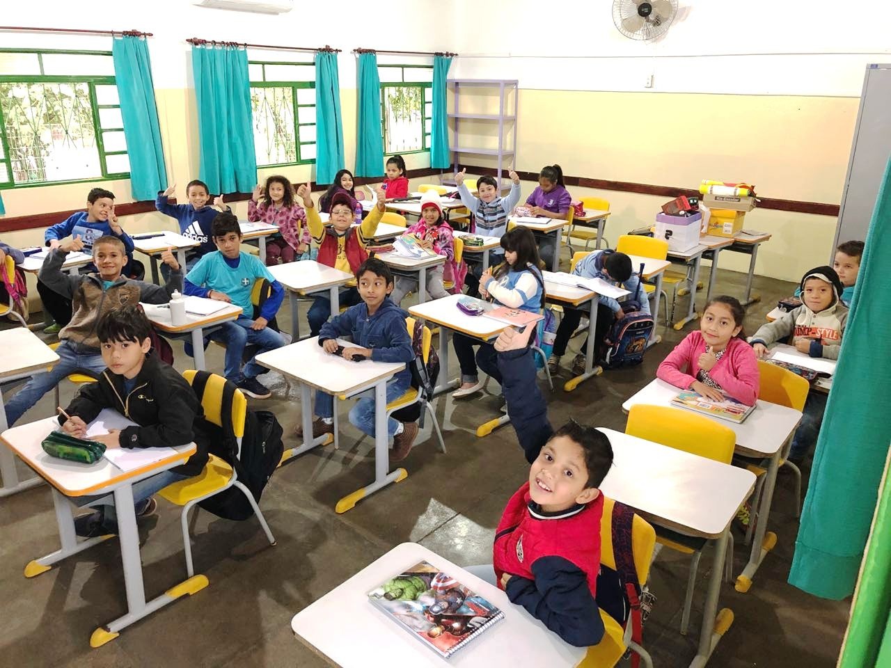 Nas escolas o ano escolar terá início no dia 11 de fevereiro de 2019 e o ano letivo no dia 18 de fevereiro de 2019.  Foto: PMB
