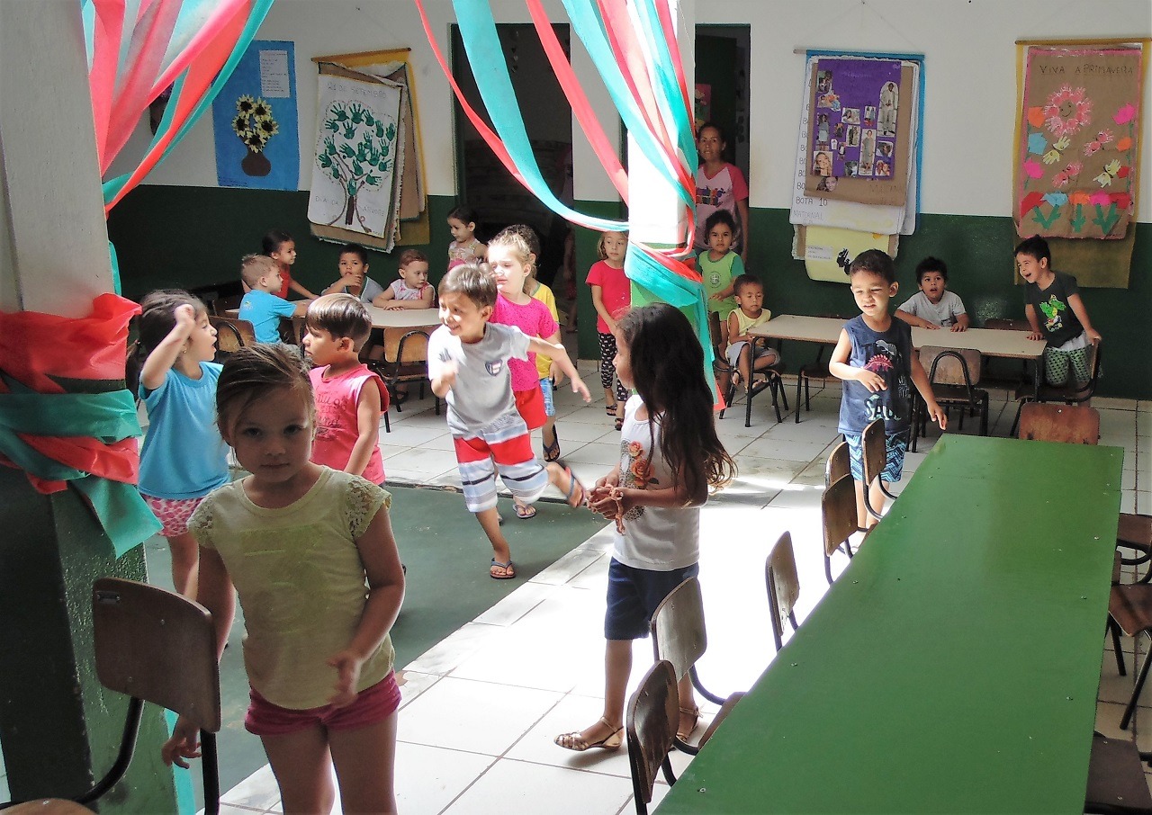 Nos CEIs o ano escolar tem início no dia 04 de fevereiro de 2019 e o ano letivo inicia-se no dia 18. Foto: PMB