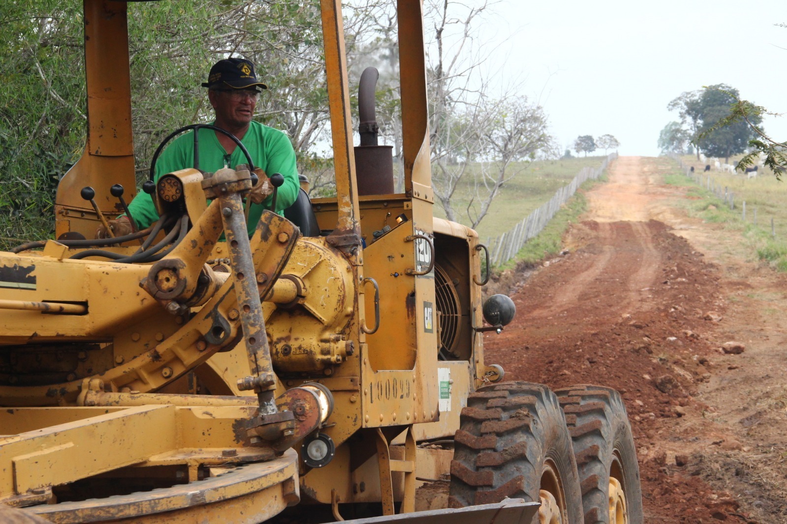 Obras inicia trabalhos de recuperação da estrada da La Lima