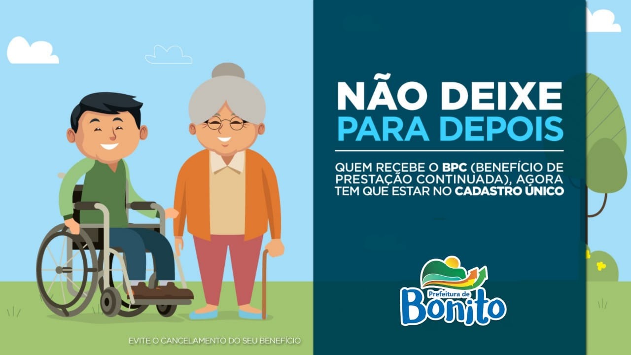 Atenção! Beneficiários do BPC (Benefício de Prestação Continuada)
