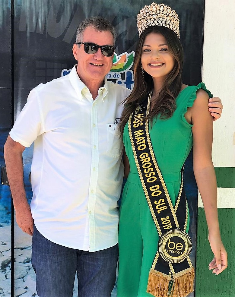 Miss MS visita Bonito para produção de fotos e vídeos