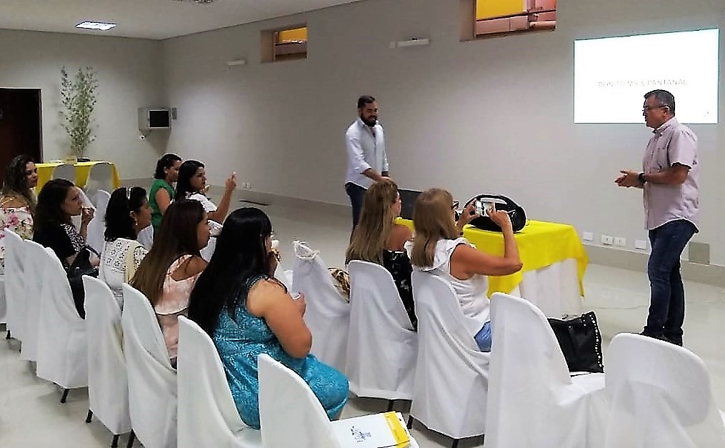 A visita incluiu pontos turísticos, um workshop e uma rodada de negócios com empresários locais. Foto: Divulgação