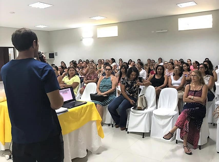 Capacitação teve como temas motivação e primeiros socorros Objetivo da capacitação é ampliar conhecimentos e desenvolver aptidões. Foto: Divulgação