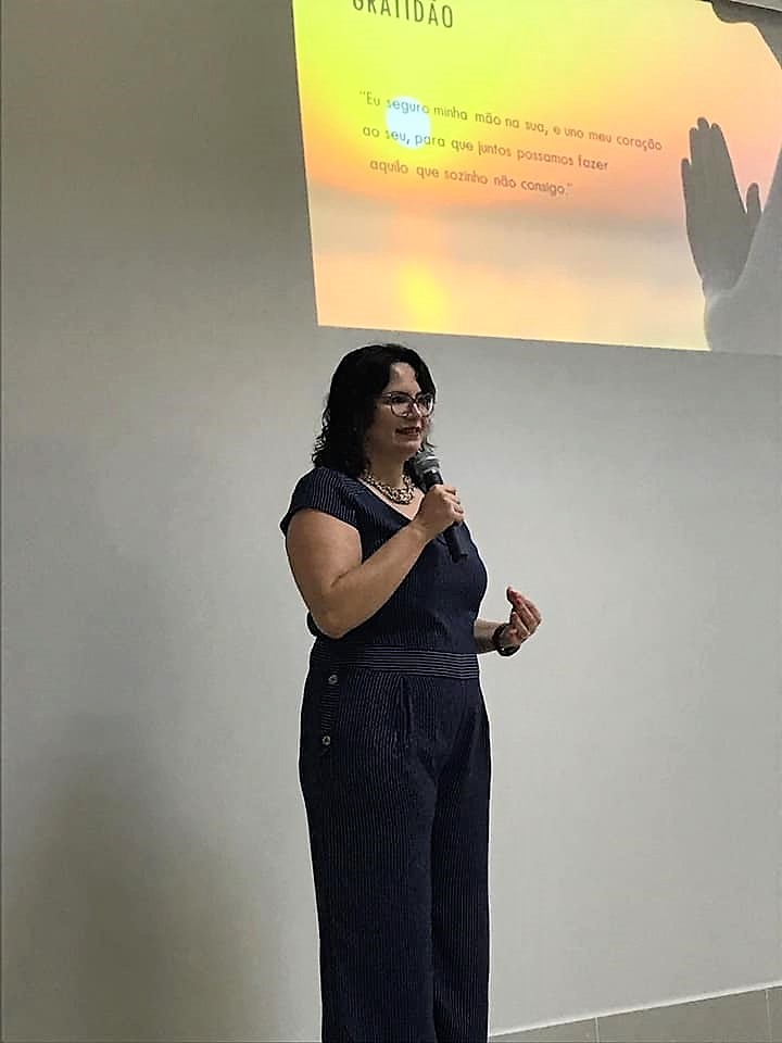 Capacitação teve como temas motivação e primeiros socorros Primeira palestra teve como tema