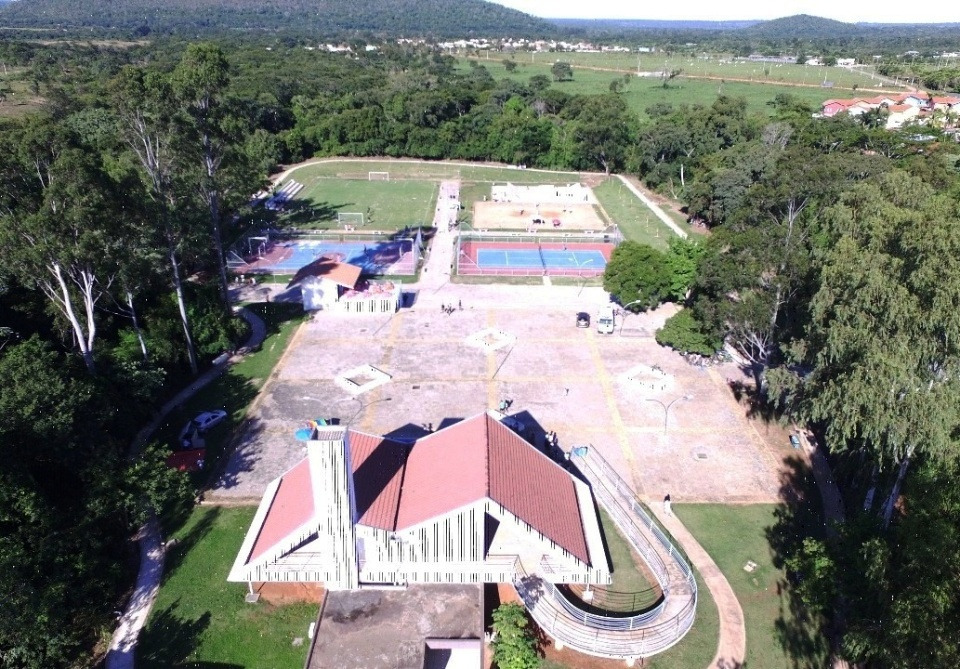 Local entrou em funcionamento no início de 2017 e abriga a Secretaria Municipal de Esportes. Foto: PMB