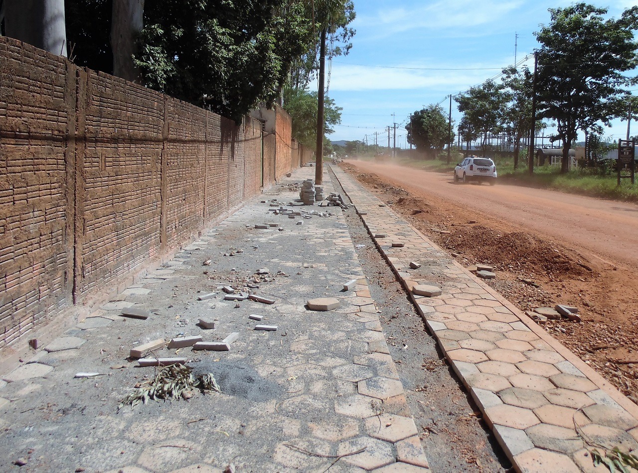 Pista de caminhada dará volta ao redor do estádio. Foto: PMB