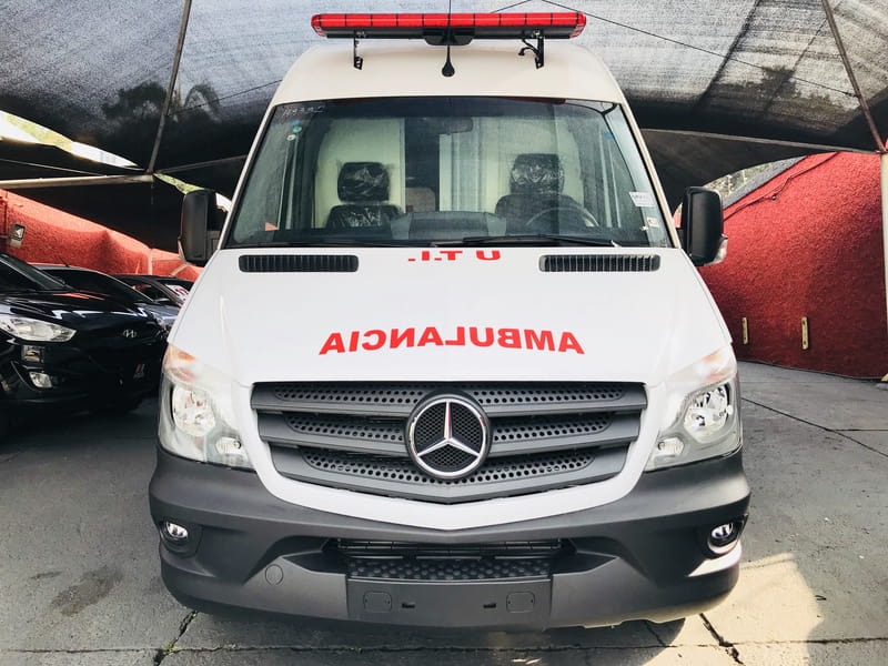 Resultado da consulta apontou 578 votos (76,56%) a favor da compra da ambulância. Foto ilustrativa. 