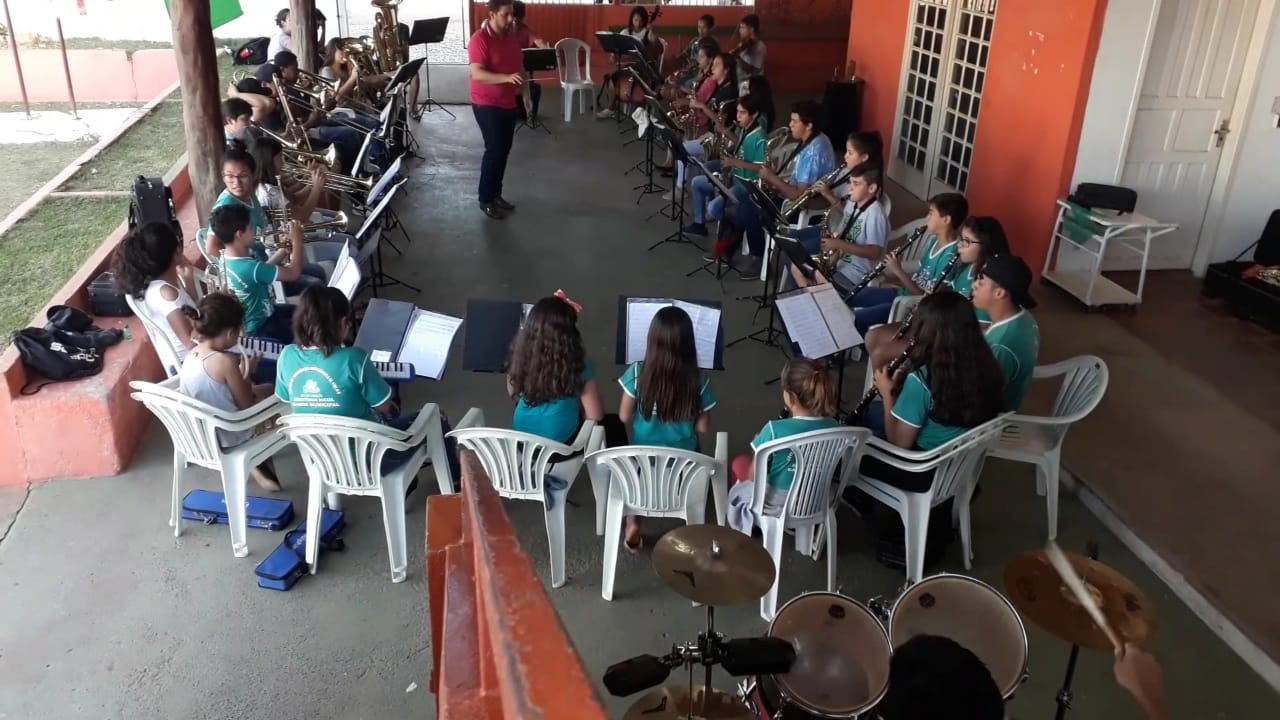 As aulas e ensaios são realizadas de segunda à sábado no Espaço Artístico e Cultural. Foto: Divulgação
