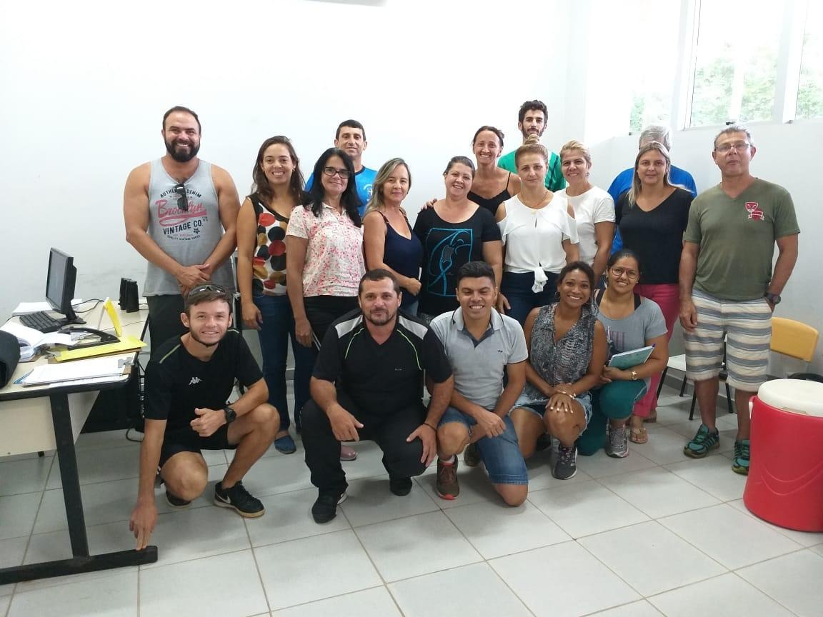 Secretarias debatem realização dos Jogos Escolares 2019 Reunião debateu realização dos Jogos Escolares 2019 e seletivas de vôlei e futsal. Foto: Divulgação
