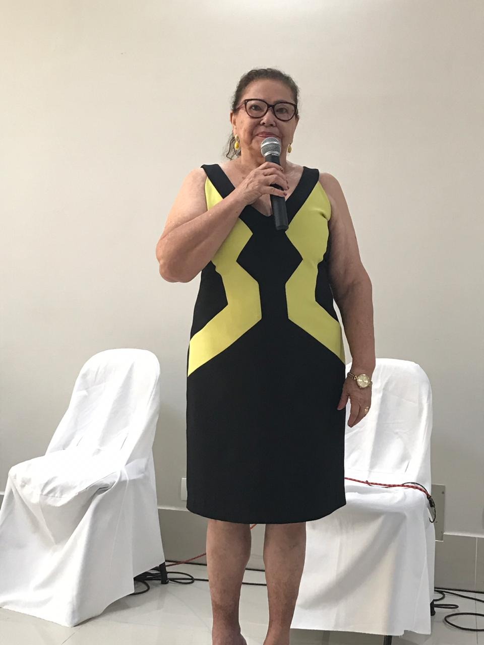 Secretaria de Educação realiza a Jornada Pedagógica 2019 Evento contou com a participação da Secretária de Assistência Social, Ilza Gomes Soares. Foto: Divulgação