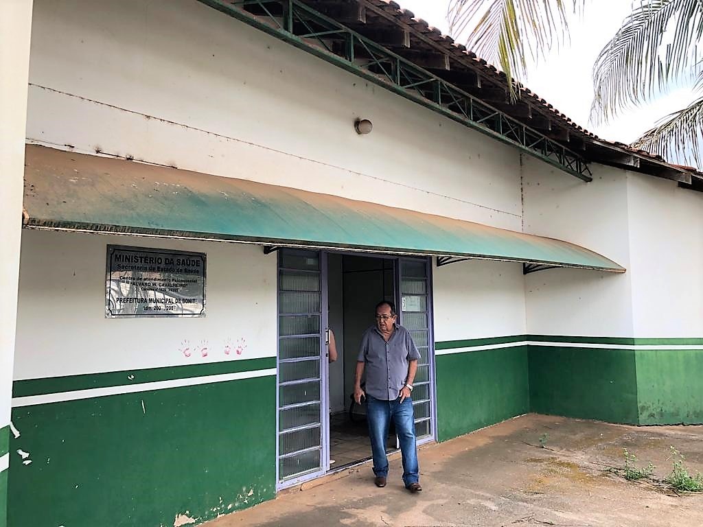 Centro de Atendimento Psicossocial de Bonito (CAPs) atende cerca de 200 pacientes. Foto: Jabuty