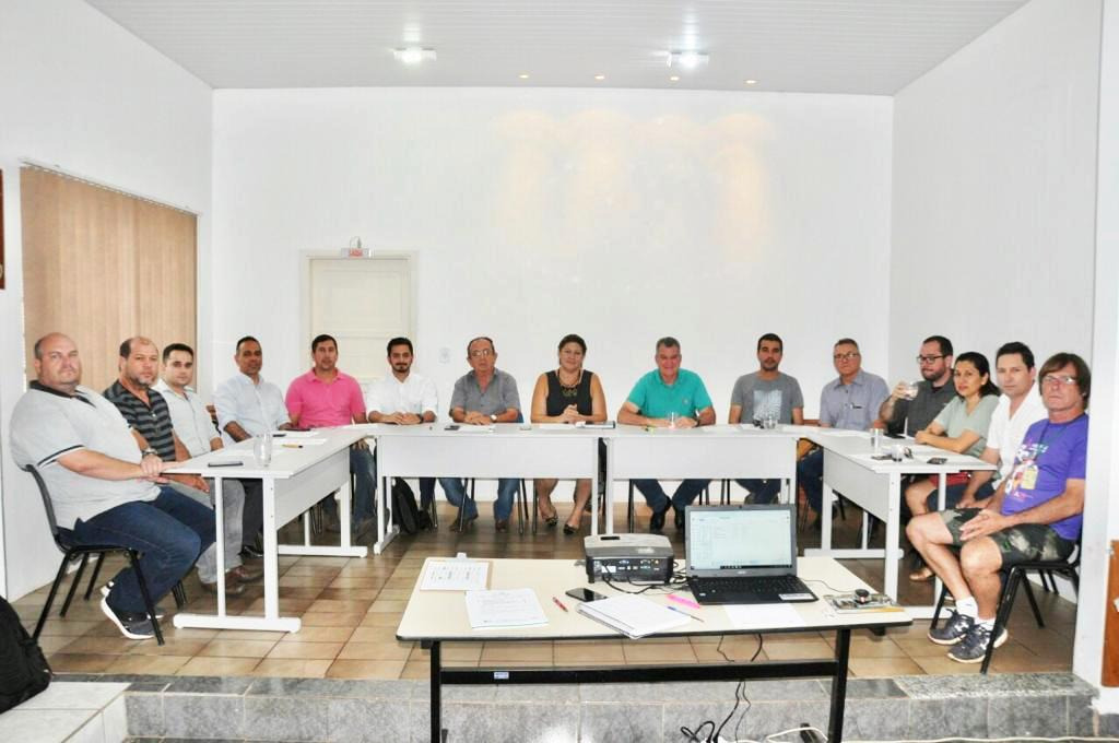 Reunião elegeu a nova diretoria do Conselho Municipal de Turismo para o ano de 2019. Foto: Jabuty