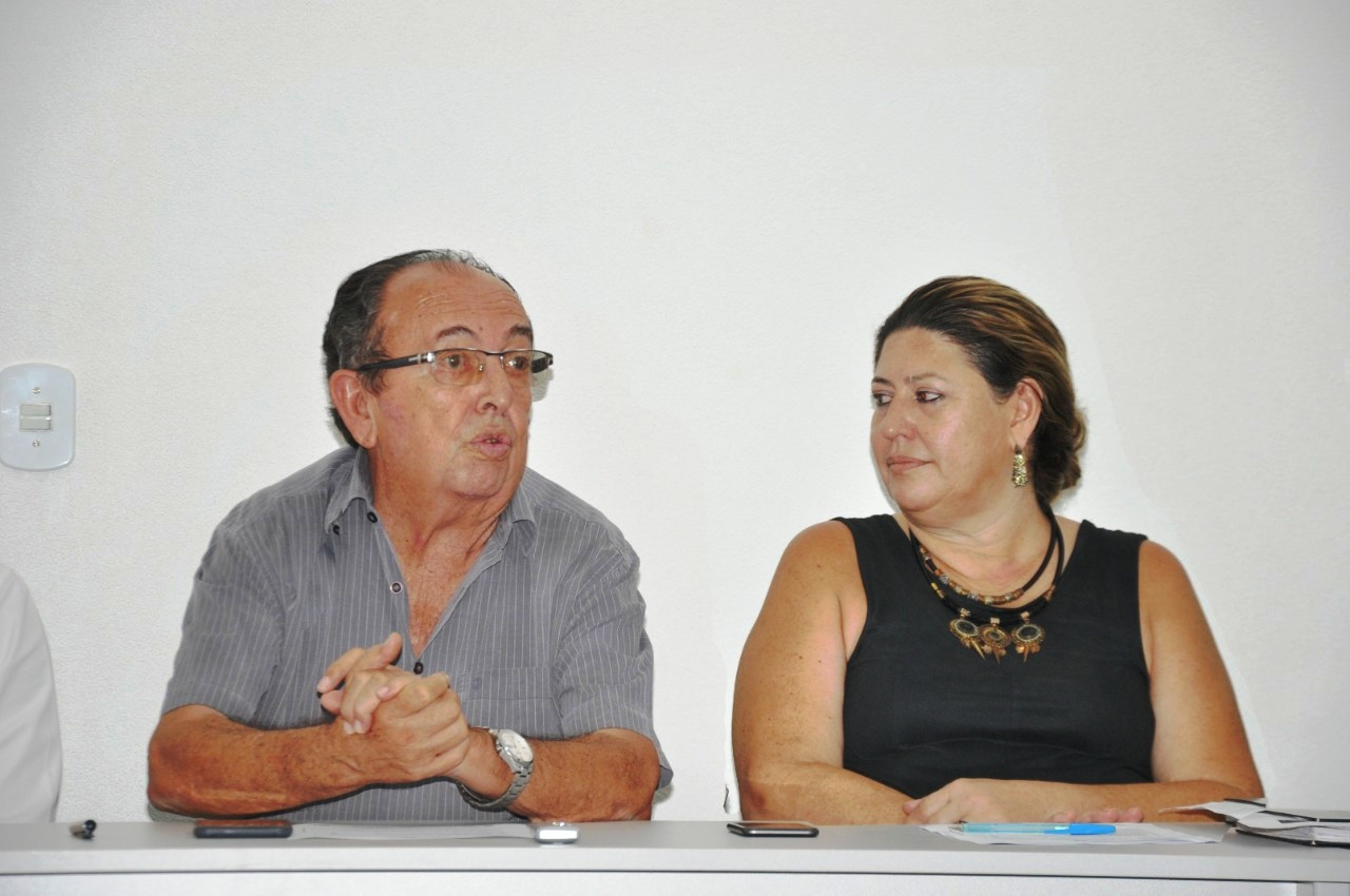 Prefeito agradeceu  o trabalho voluntário dos conselheiros, que considera de grande importância para aperfeiçoar  a administração pública. Foto Jabuty