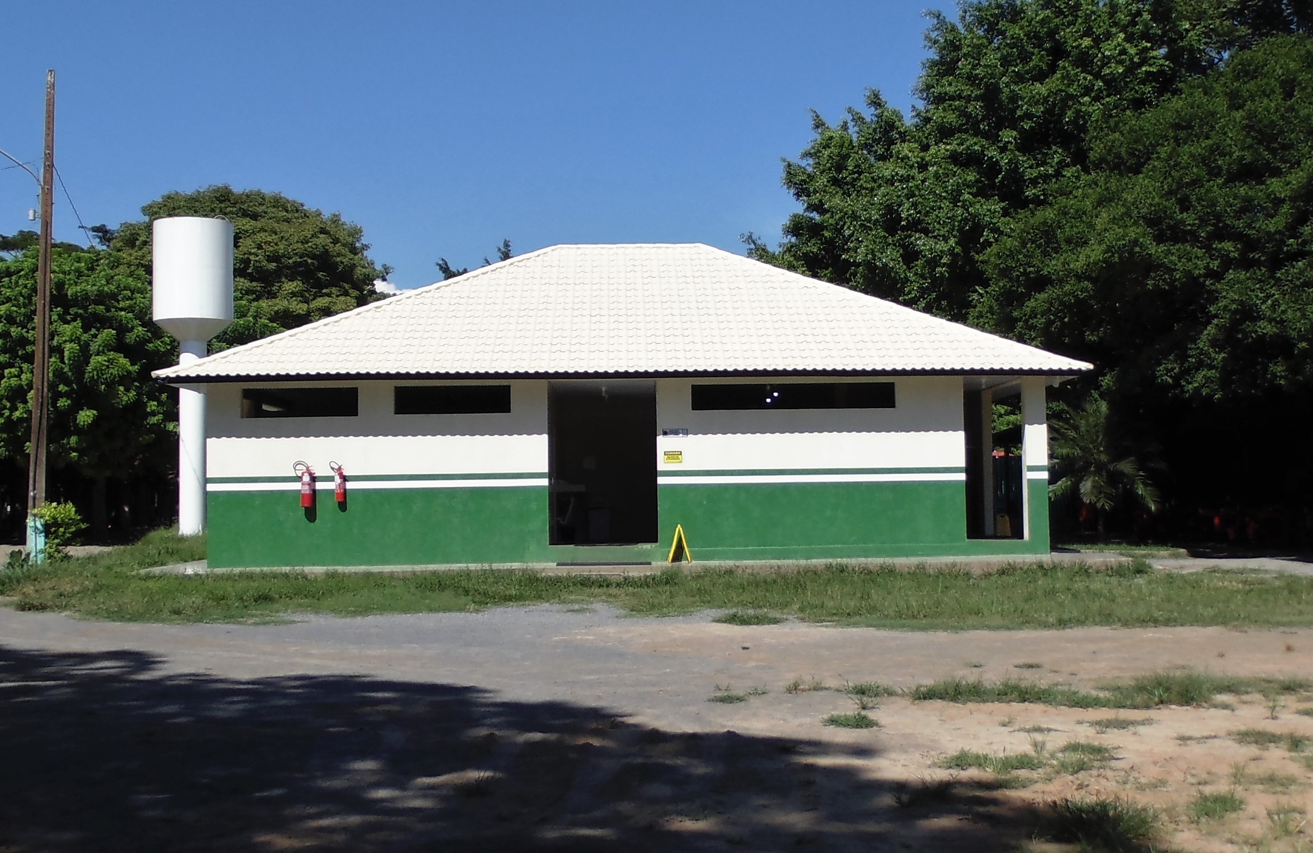 Banheiro foi completamente revitalizado pela prefeitura no ano passado. Foto: Assessoria