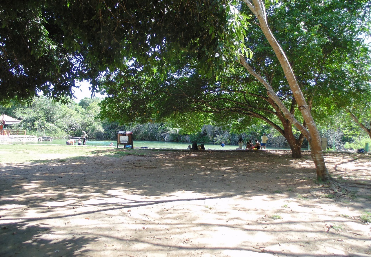 Durante o horário de verão o balneário tem funcionado no horário das 09:00 às 18:00 horas. Foto: Boni