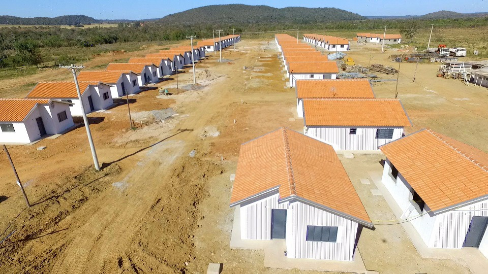 Prefeitura dispõe de 280 lotes com infraestrutura para construção das casas. Foto ilustrativa: Jabuty