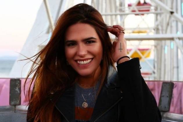 Apresentadora Antonia Morais é filha da atriz Glória Pires. Foto: Instagram