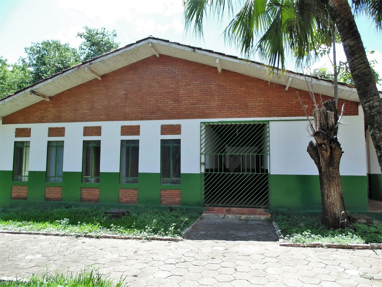 Prédio já abrigou o Centro de Educação Infantil Pequeno Príncipe. Foto: Boni
