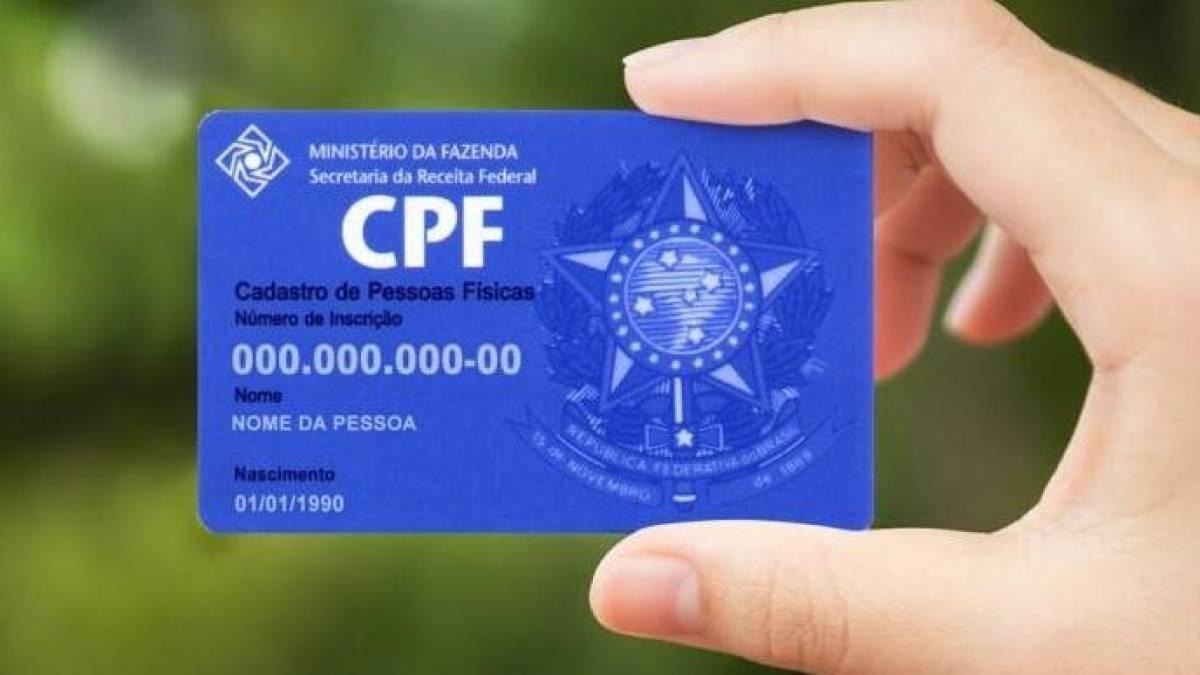 Novo formulário para tirar o CPF Digital. Confira aqui: Novo formulário para tirar o CPF Digital. Confira aqui: