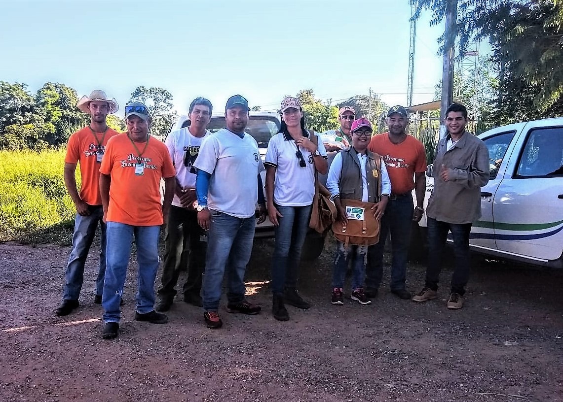 A equipe conta com um número médio de 10 pessoas (incluindo servidores do CCZ) e o apoio de duas viaturas novas. Foto: Divulgação