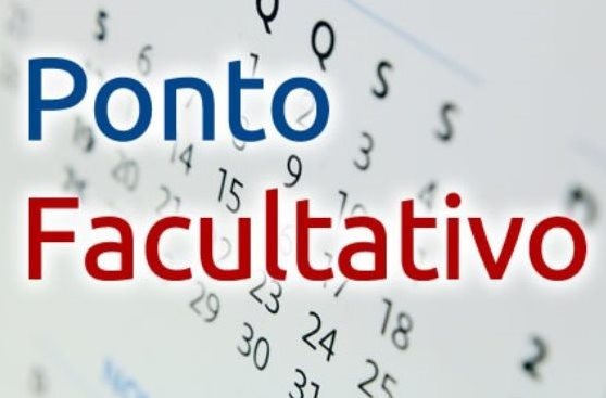 Ponto facultativo será na segunda e na quarta-feira até o meio-dia.