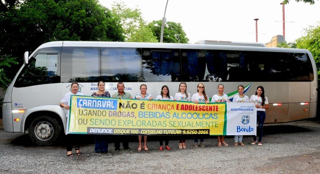 As visitas estão sendo realizadas com objetivo de orientar os munícipes e turistas. Foto: Divulgação
