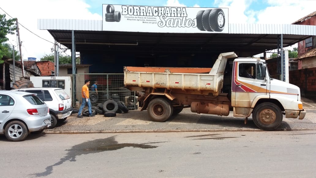 O objetivo do recolhimento é combater o mosquito Aedes aegypti, eliminando seus possíveis criadouros. Foto: Divulgação