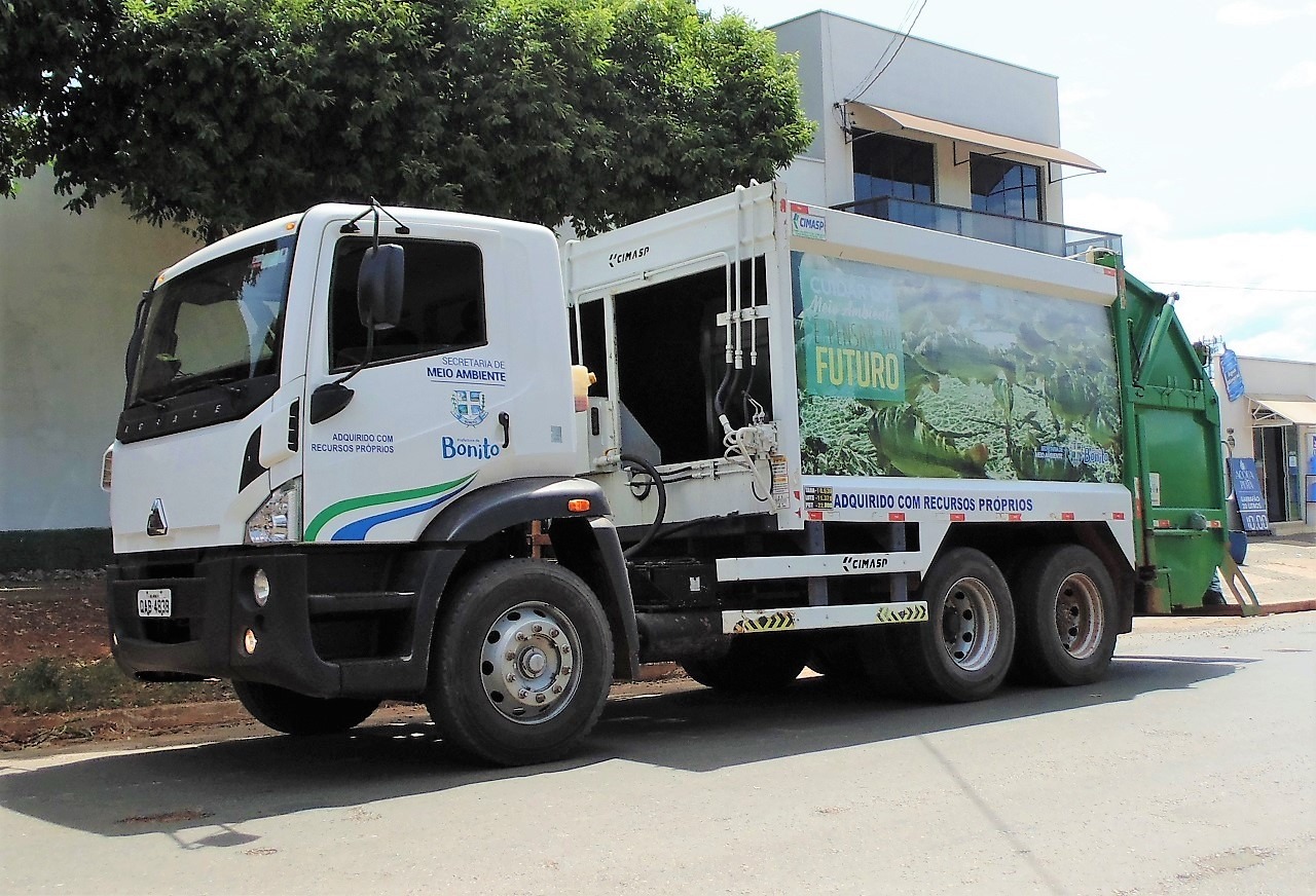 Rota da coleta foi alterada provisoriamente devido ao Carnaval. Foto: PMB 