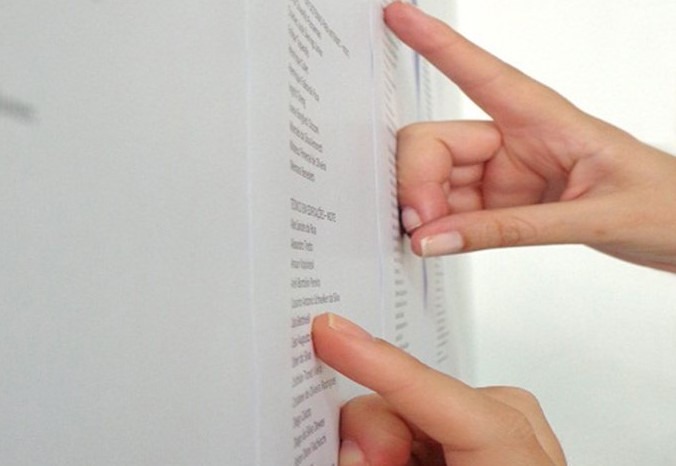 Devido ao excessivo tamanho do arquivo, a relação está anexada à notícia em PDF, abaixo. Foto ilustrativa