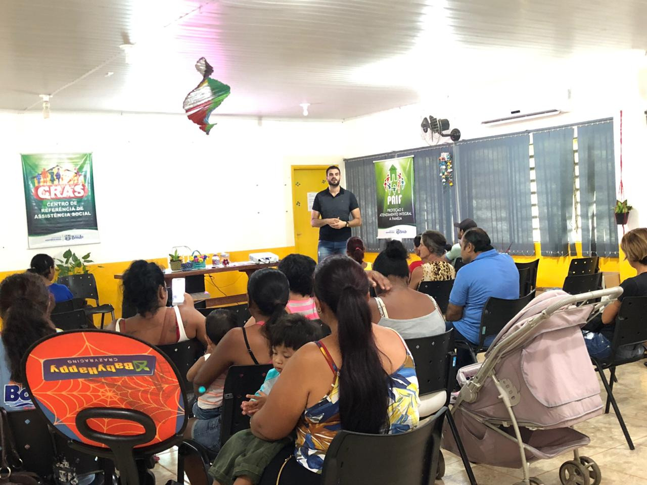 Os temas das ações são desenvolvidos com base na realidade da população e assuntos atuais. Foto: divulgação