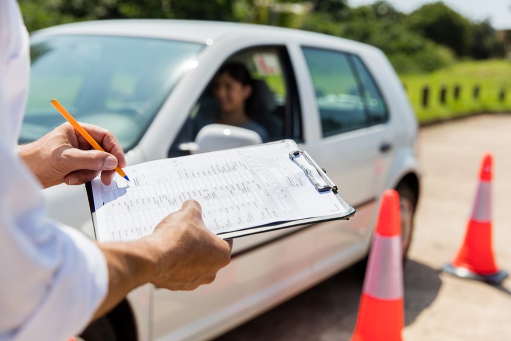 A prova será realizada no pátio da Secretaria Municipal de Obras (Garagem Municipal). Foto ilustrativa