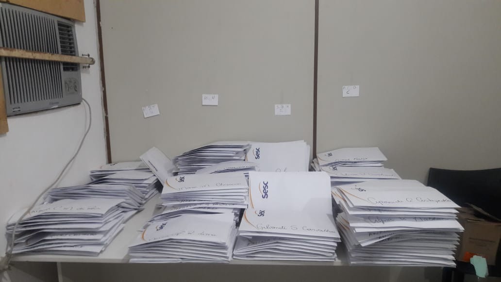 Exames de mamografia realizados pela carreta do SESC estão disponíveis
