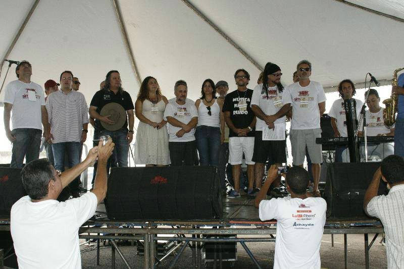 Gestora de música da Secretaria de Cultura participa da fundação do Simatecms