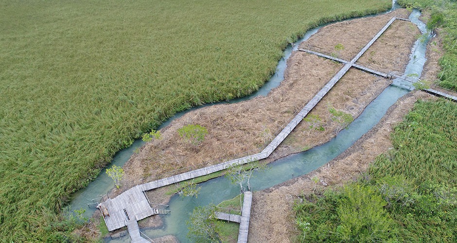 Governo estabelece regras para aprovação de projetos Declaração é necessária para atividades de movimentação de solo na Bacia de Contribuição do Rio da Prata e do Rio Formoso, em Jardim e Bonito. Foto: PMA