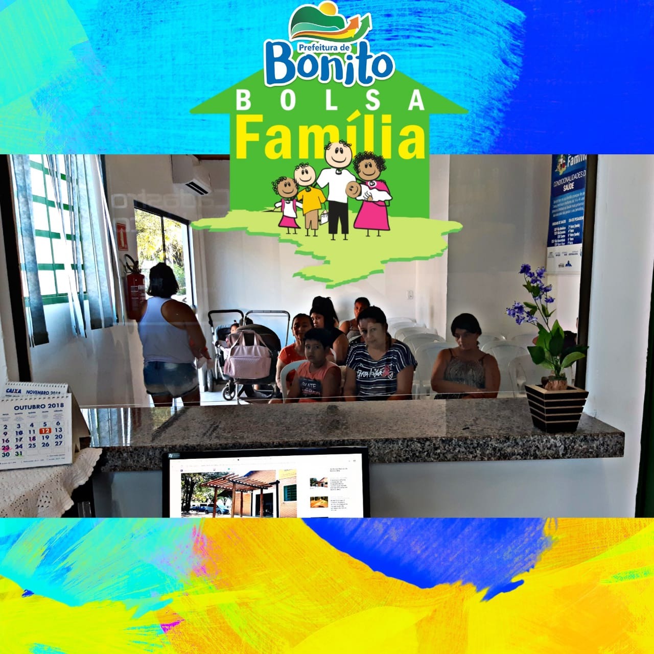 Benefícios do Bolsa Família que se encontram bloqueados podem ser cancelados.