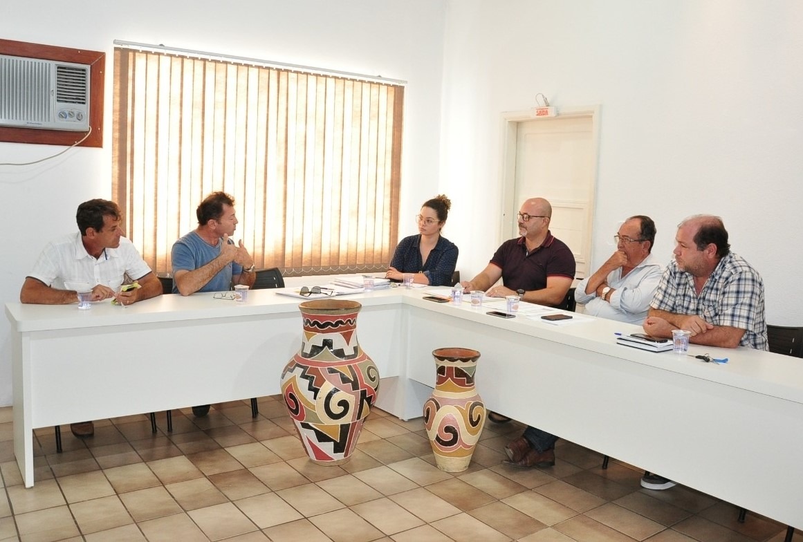 O encontro teve como pauta 