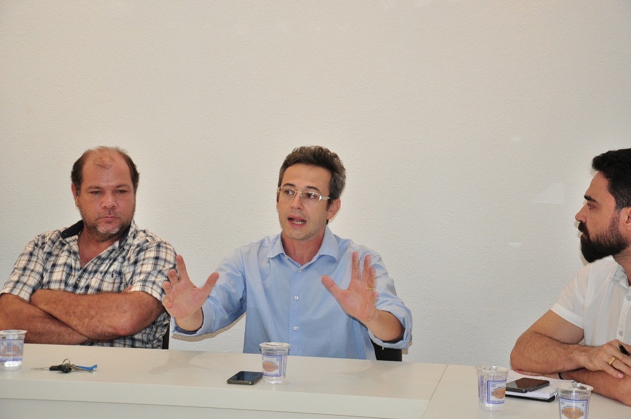 Reunião contou com a participação do promotor Alexandre Estuqui Júnior. Foto: Jabuty