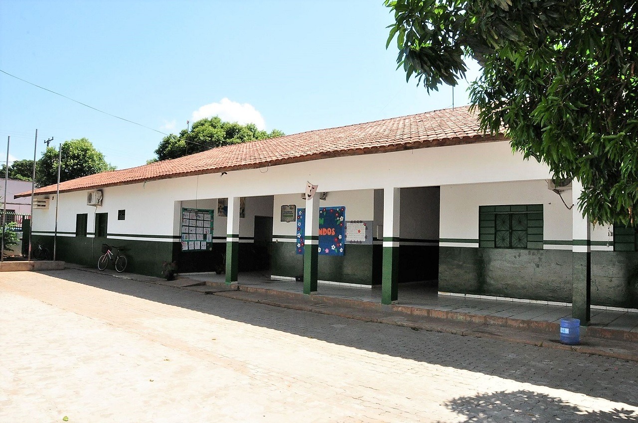 A escola também é sede da EJA (Educação de Jovens e Adultos) no período noturno, com 100 alunos. Foto: Jabuty