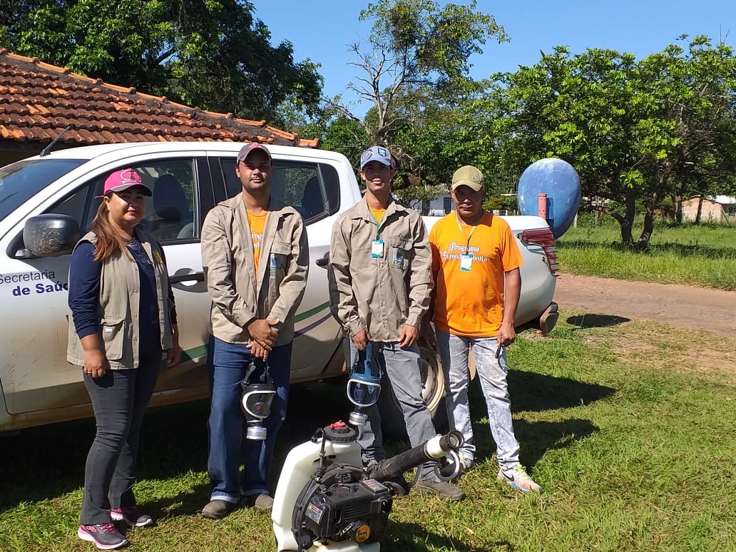 Vigilância em Saúde realiza ações de bloqueio contra a dengue